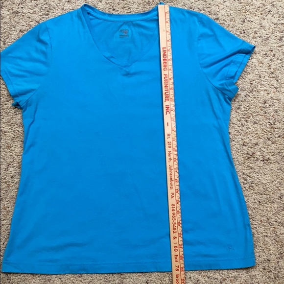 Women’s 1X-2X Danskin now active wear top. - Picture 4 of 6